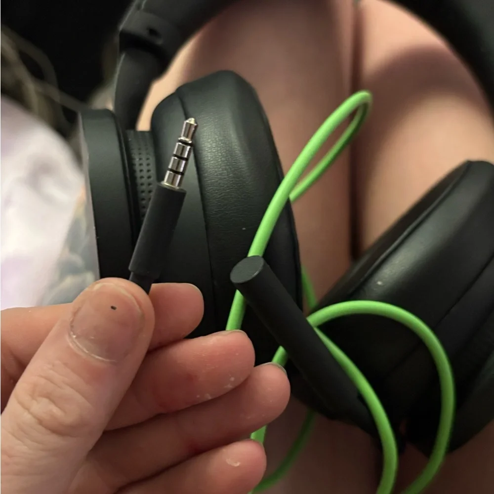 Premium Black Wireless Gaming Headset
